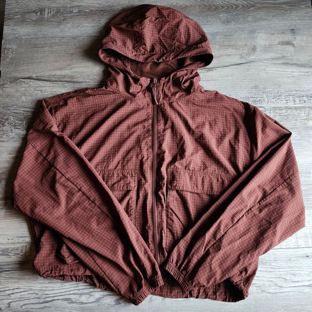 (L) Fabletics full zip jacket